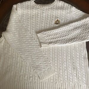 Lauren Ralph Lauren
Tonal Anchor Crest
Cotton Crewneck
Sweater Size 2X